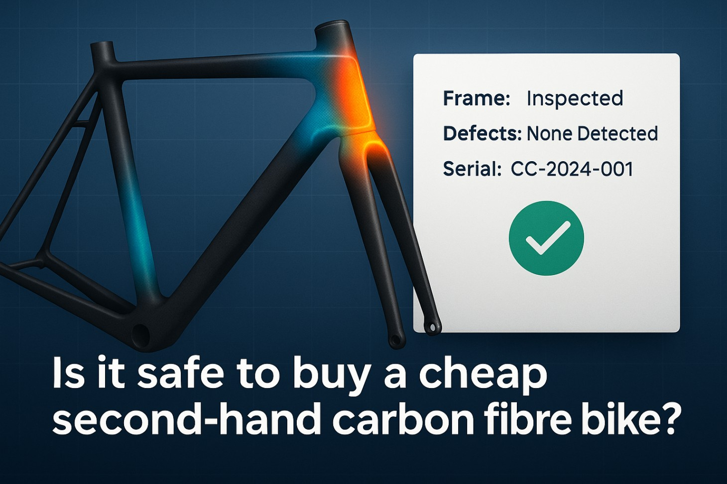 Is It Safe to Buy a Cheap Second-Hand Carbon Fibre Bike?