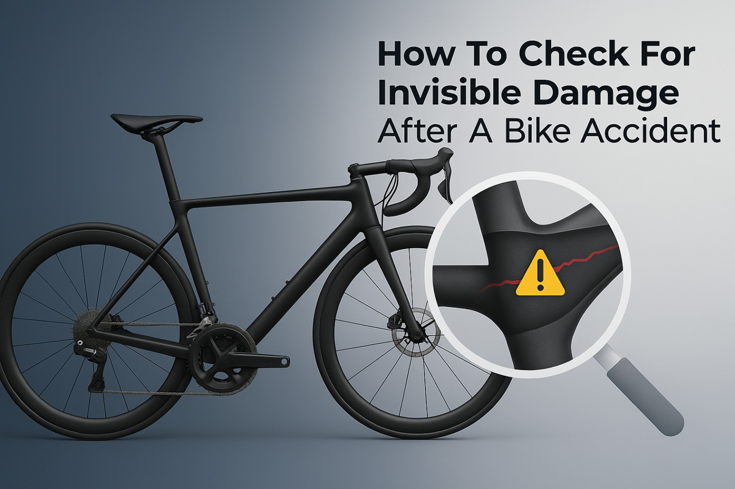 How To Check For Invisible Damage After A Bike Accident