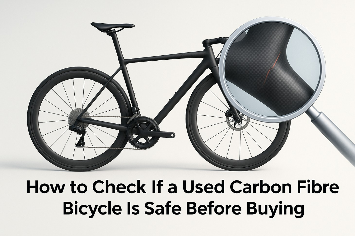 How to Check If a Used Carbon Fibre Bicycle Is Safe Before Buying